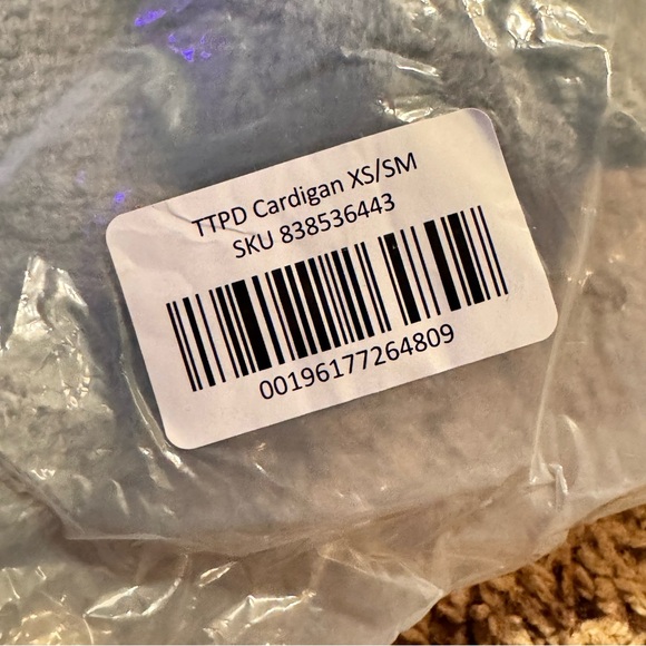 NWT Official Taylor Swift TTPD Cardigan - Picture 4 of 7